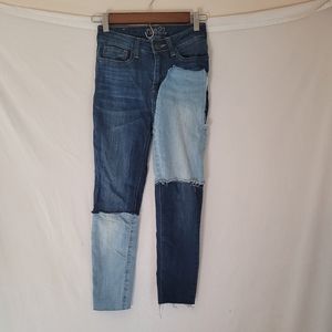 Two tone jean